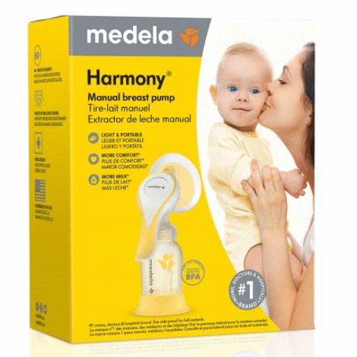 Picture of MEDELA HARMONY - MANUAL BREAST PUMP 150ML              