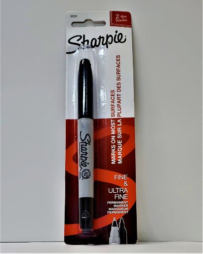 Picture of SHARPIE FINE and ULTRA FINE PERMANENT MARKER - BLACK