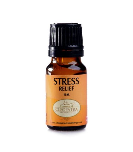 Picture of CLEOPATRA ESSENTIAL OIL -  STRESS RELIEF 12ML                          
