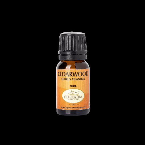 Picture of CLEOPATRA ESSENTIAL OIL - CEDARWOOD 12ML                          