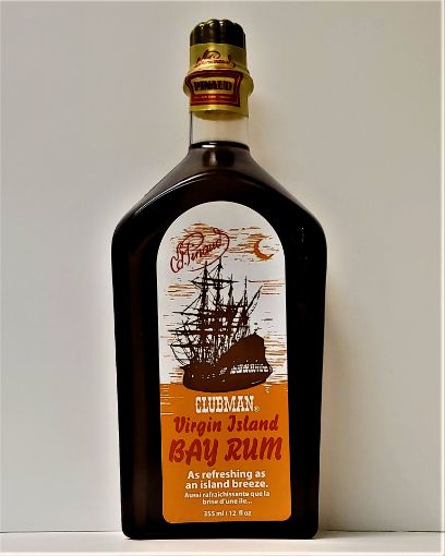 Picture of CLUBMAN BAY RUM AFTERSHAVE 355ML                                           