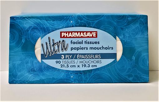 Picture of PHARMASAVE FACIAL TISSUE 3 PLY 90S                                         