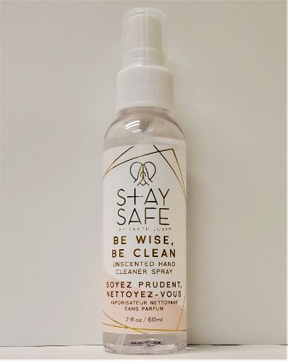 Picture of STAY SAFE HAND CLEANER SPRAY  - UNSCENTED 60ML         