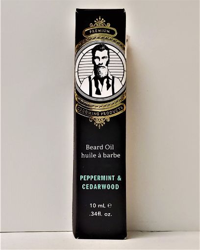 Picture of EDUCATED BEARDS BEARD OIL - PEPPERMINT and CEDARWOOD 10ML