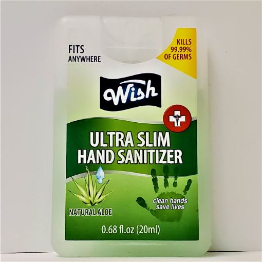 Picture of WISH ULTRA SLIM HAND SANITIZER - WITH NATURAL ALOE 20ML             