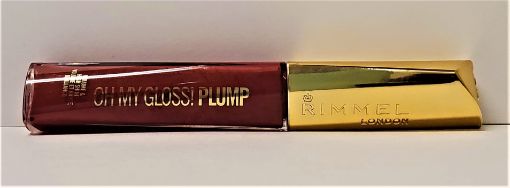 Picture of RIMMEL OH MY GLOSS PLUMP - MAUVE MAMA                                      