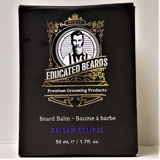 Picture of EDUCATED BEARDS BEARD BALM - BALSAM ECLIPSE 50ML                        