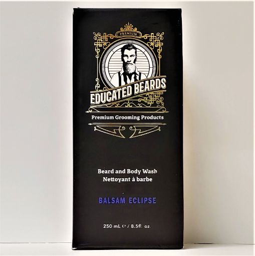 Picture of EDUCATED BEARDS BEARD AND BODY WASH - BALSAM ECLIPSE 250ML