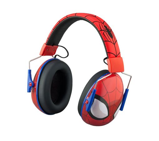Picture of EKIDS SPIDER-MAN NOISE REDUCTION ON-THE-EAR EARMUFFS SM-130.FXV8           
