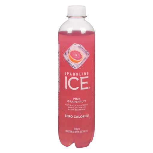 Picture of SPARKLING ICE - PINK GRAPEFRUIT 503GR                     