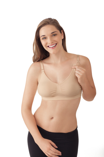 Picture of MEDELA COMFORT NURSING BRA IN NUDE - SMALL              