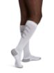 Picture of SIGVARIS CALF SOCKS  - UNISEX 401 - WHITE SIZE MD 1 PR                     