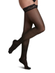 Picture of SIGVARIS SUPPORT HOSE - FASHION THIGH - BLACK - SIZE B 1PR