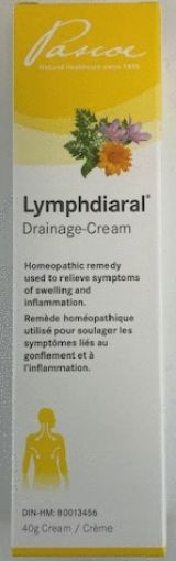 Picture of PASCOE LYMPHDIARAL - DRAINAGE-CREAM 40GR 