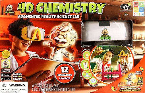 Picture of PROFESSOR MAXWELLS 4D CHEMISTRY - AUGMENTED REALITY SCIENCE LAB                        
