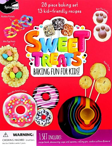 Picture of SWEET TREATS BAKING FUN FOR KIDS - BY SPICE BOX 28S                       
