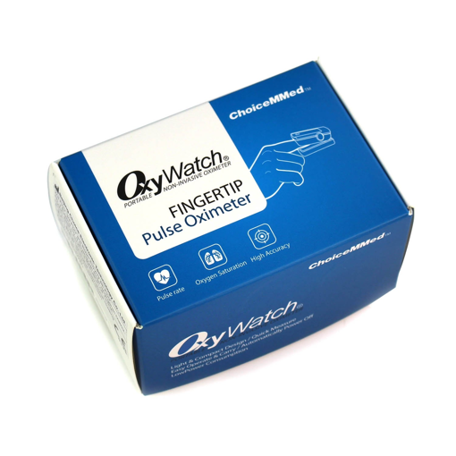 Picture of OXYWATCH FINGERTIP PULSE OXIMETER                 