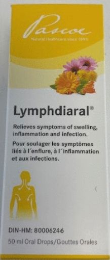 Picture of PASCOE LYMPHDIARAL ORAL DROPS 50ML 