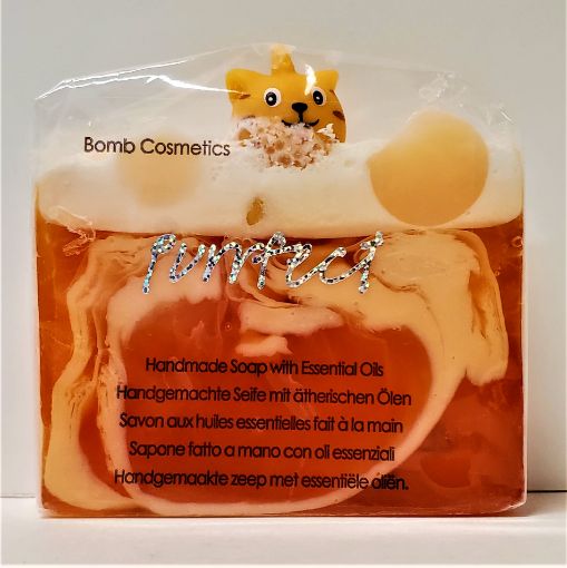 Picture of BOMB COSMETICS SOAP BAR - PURRFECT 100GR