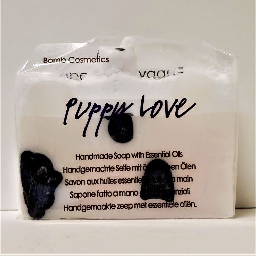 Picture of BOMB COSMETICS SOAP BAR - PUPPY LOVE 100GR               