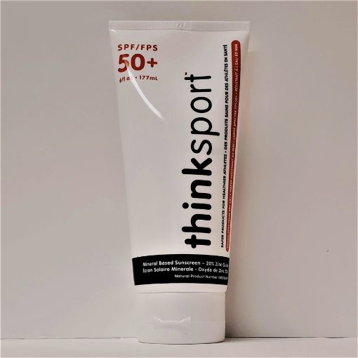 Picture of THINKSPORT MINERAL BASED SAFE SUNSCREEN LOTION SPF50+ 177ML
