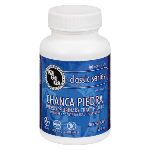 Picture of CHANCA PIEDRA - CAPSULES 500MG 90S                        
