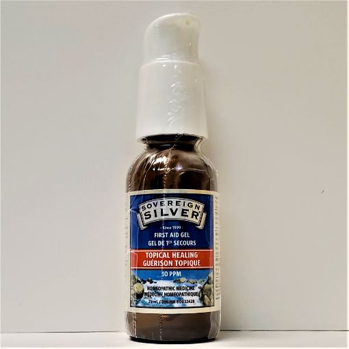 Picture of SOVEREIGN SILVER FIRST AID GEL  - TOPICAL HEALING 29ML