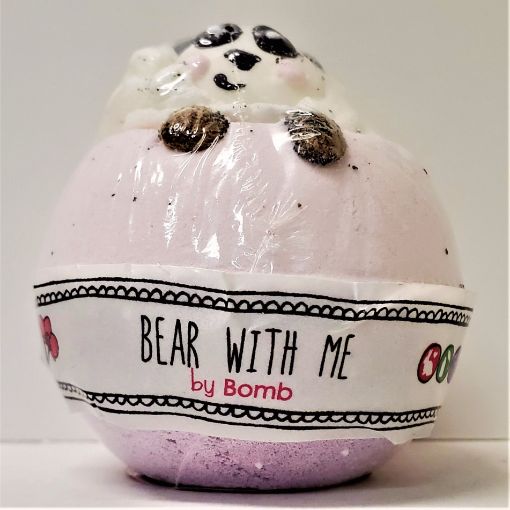 Picture of BOMB COSMETICS BATH BOMB - BEAR WITH ME 160GR       