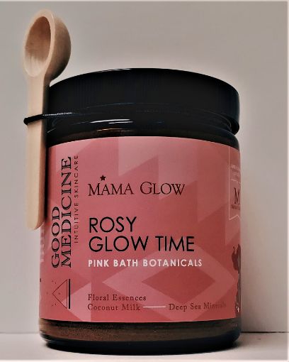 Picture of GOOD MEDICINE MAMA GLOW  BATH SALTS - ROSY GLOW TIME 255GR