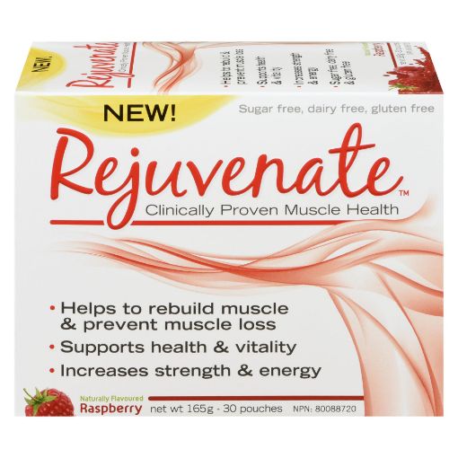 Picture of REJUVENATE MUSCLE HEALTH DRINK MIX - RASPBERRY 165GR 30S