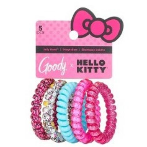 Picture of GOODY JELLY BANDS - HELLO KITTY 5S                