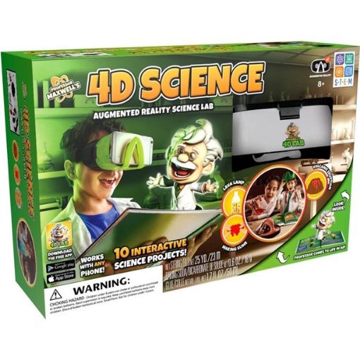 Picture of PROFESSOR MAXWELL - 4D SCIENCE AUGMENTED REALITY                   