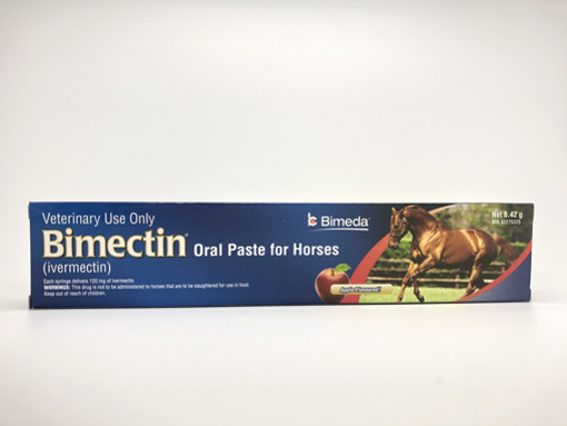 Picture of BIMECTIN ORAL PASTE FOR HORSES - SYRINGE                                  