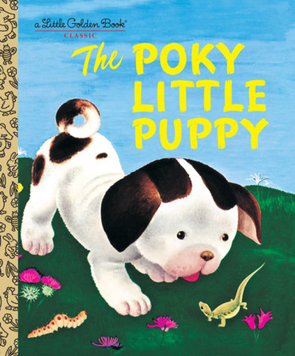 Picture of RANDOM HOUSE - THE POKY LITTLE PUPPY                                       