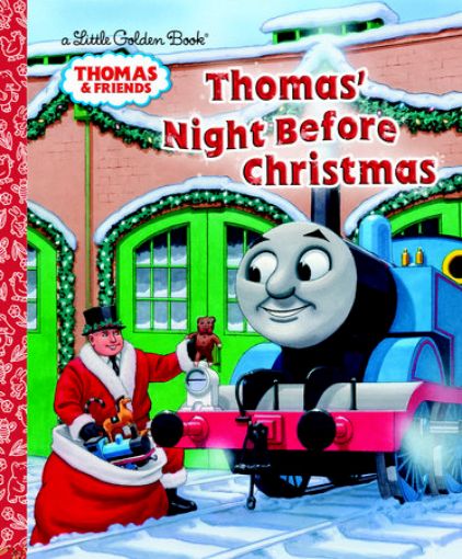 Picture of RANDOM HOUSE - THOMAS NIGHT BEFORE CHRISTMAS                               