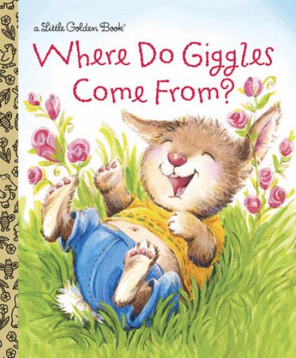 Picture of LITTLE GOLDEN BOOK - WHERE DO GIGGLES COME FROM                 