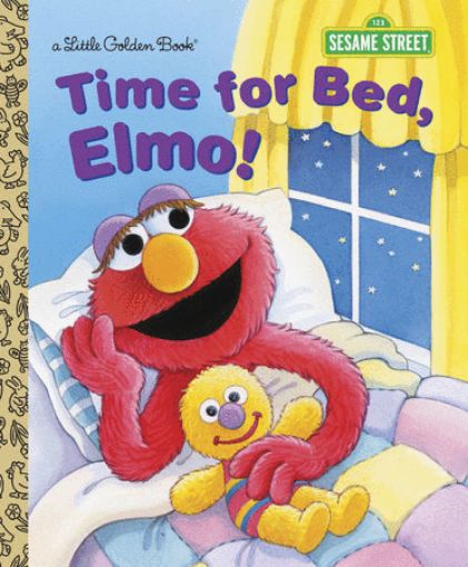 Picture of LITTLE GOLDEN BOOK - TIME FOR BED ELMO                             
