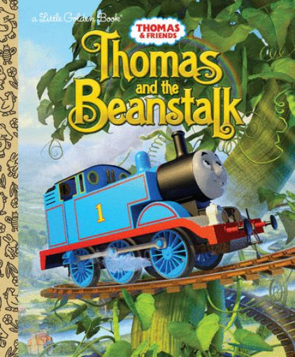 Picture of LITTLE GOLDEN BOOK - THOMAS AND THE BEANSTOCK                      