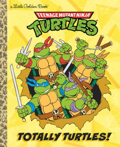 Picture of LITTLE GOLDEN BOOK - TOTALLY TURTLES                               