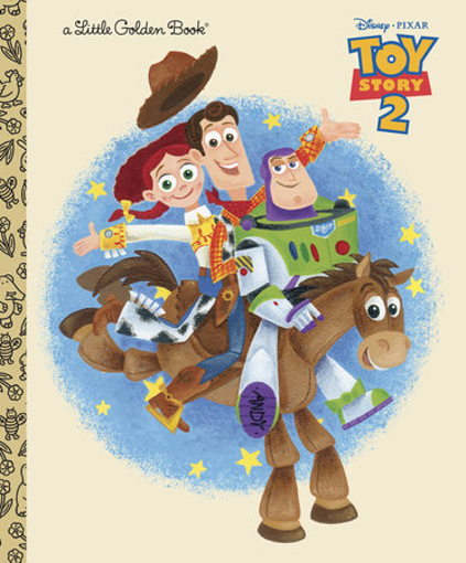 Picture of LITTLE GOLDEN BOOK - TOY STORY 2                                   