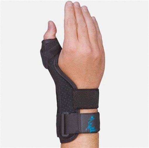Picture of POP SUEDE THUMB SUPPORT - SHORT
