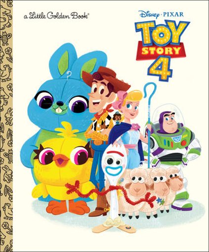 Picture of LITTLE GOLDEN BOOK - TOY STORY 4