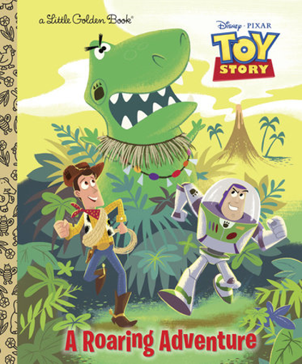 Picture of LITTLE GOLDEN BOOK TOY STORY - A ROARING ADVENTURE                   