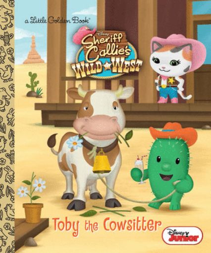 Picture of LITTLE GOLDEN BOOK - TOBY THE COWSITTER                            