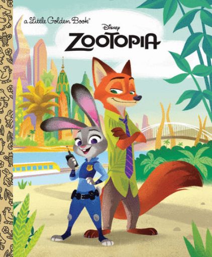 Picture of LITTLE GOLDEN BOOK - ZOOTOPIA                                      