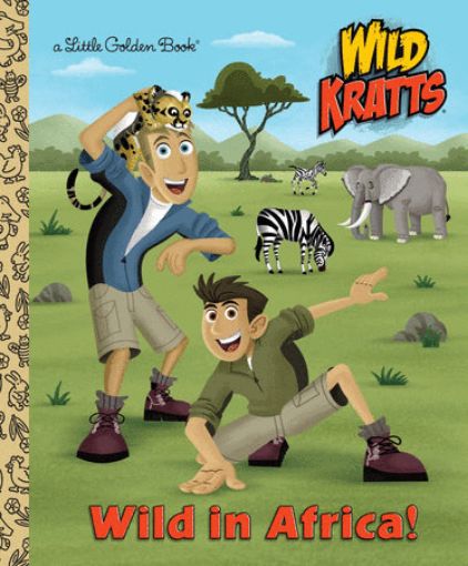 Picture of LITTLE GOLDEN BOOK - WILD IN AFRICA                                