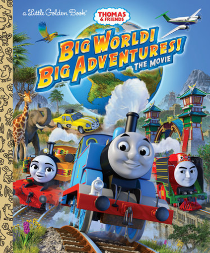 Picture of LITTLE GOLDEN BOOK - THOMAS and FRIENDS BIG WORLD BIG ADVENTURES