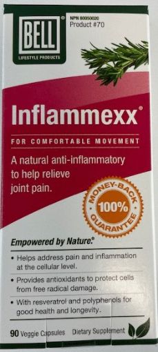 Picture of BELL INFLAMMEXX  - CHRONIC NERVE PAIN 90S              