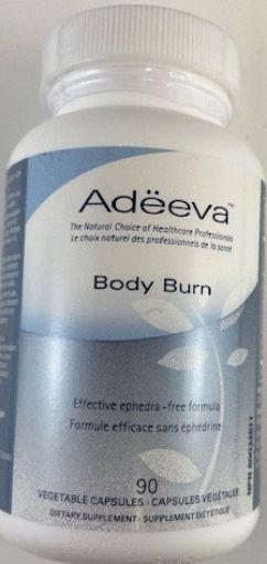 Picture of ADEEVA BODY BURN - VEGETABLE CAPSULES 90S