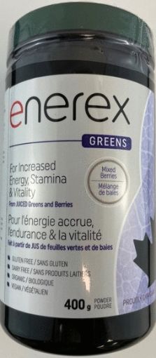 Picture of ENEREX GREENS - MIXED BERRIES 400GR